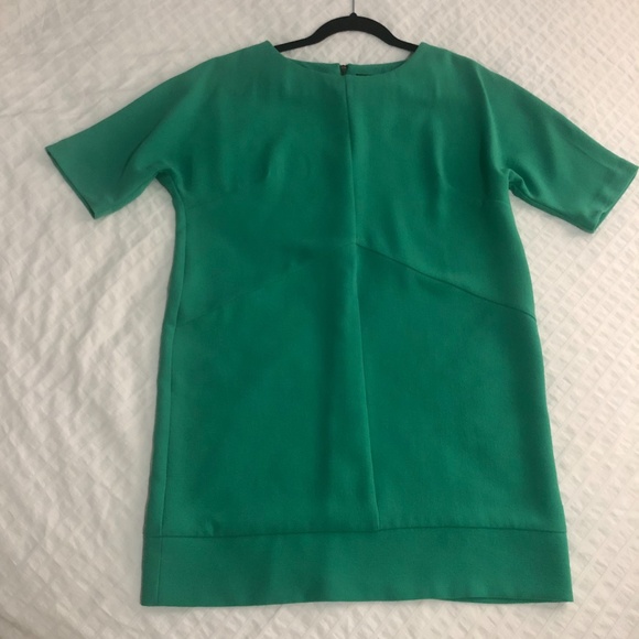 Green Topshop T-shirt Dress - Picture 3 of 4